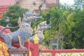 Animals in literature Temples in Thailand Royalty Free Stock Photo