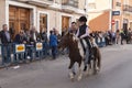 Animals parading through the streets