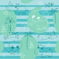 Animals pattern