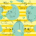 Animals pattern