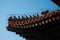 Animals roof summer palace beijing