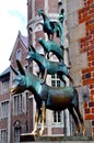 Animals statue