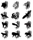 Animals tattoo