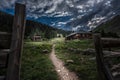 Animas Forks Ghost Town Colorado