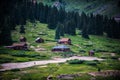 Animas Forks Ghost Town Colorado