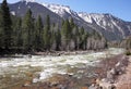 Animas River in Colorado