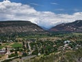 Animas Valley Royalty Free Stock Photo