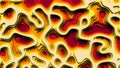 Animated Cut out background fire