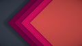 Animated abstraction of large gradient colorful squares moving from right to left on the grey background. Animation