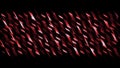 Animated background with moving waves stripes. Motion. Bands with curved bends create effect of moving waves. Abstract