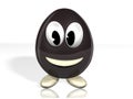 Animated chocolate egg