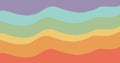 Animated colorful wave abstract backgroundcolorful rainbow field lines abstract background animation