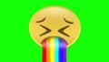 Gay Pride Rainbow Emoji