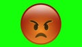 Angry Emoji