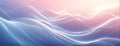Animated floating particles in a smooth, slow wave pattern, evoking a sense of peaceful breathing