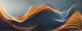 Animated floating particles in a smooth, slow wave pattern, evoking a sense of peaceful breathing
