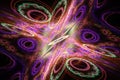 Animated fractal frequency space universe galaxy psychedelic music or for any other concept.