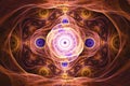 Animated fractal frequency space universe galaxy psychedelic music or for any other concept.