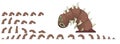 Animated Giant Worm Character Sprites