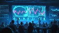 Animated Graph Displaying Clinical Results in a Modern Research Setting