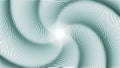 Animated green rotating spiral pattern background. Design. Trembling lines creating effect of glitch.