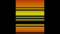 Animated horizontal lines motion design pattern background. Seamless loop animation colorful line stripe abstract Royalty Free Stock Photo