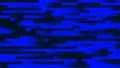 Animated horizontally line background. Moving horizontally glowing colorful lines, abstract animation background Royalty Free Stock Photo