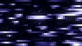 Animated horizontally line background. Moving horizontally glowing colorful lines, abstract animation background Royalty Free Stock Photo