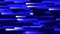 Animated horizontally line background. Moving horizontally glowing colorful lines, abstract animation background Royalty Free Stock Photo