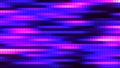 Animated horizontally line background. Moving horizontally glowing colorful lines, abstract animation background Royalty Free Stock Photo