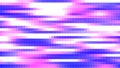 Animated horizontally line background. Moving horizontally glowing colorful lines, abstract animation background Royalty Free Stock Photo