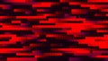 Animated horizontally line background. Moving horizontally glowing colorful lines, abstract animation background