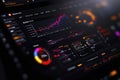 An animated illustration of a digital report that transforms raw data points into a story.