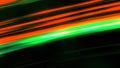 Animated Northern Lights. Motion. Multi-colored lines shimmer with different colors like northern lights. Colorful lines