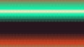 Animated pixel art vibrant colors gradient on dark. Animation of dithering background.