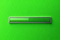 Animated Pixelated Green Loading Bar for Seamless Download Transfer Progress Visualization