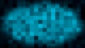 Animated Pixelated loop Art Background 3d animation
