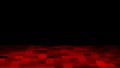 Animated Pixelated loop Art Background 3d animation