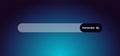 Animated search bar with generate button on