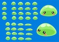 Animated Slime Character Sprites