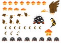 Animated Animals Character Sprites