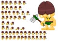 Animated Cavemen Character Sprites