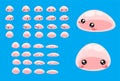 Animated Slime Character Sprites