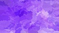 Animated stained background seamless loop video - watercolor effect - lavender purple violet color
