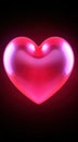 animated valentines day holograms red heart