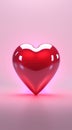 animated valentines day holograms red heart