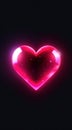 animated valentines day holograms red heart