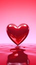 animated valentines day holograms red heart