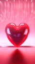 animated valentines day holograms red heart