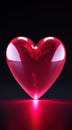 animated valentines day holograms red heart